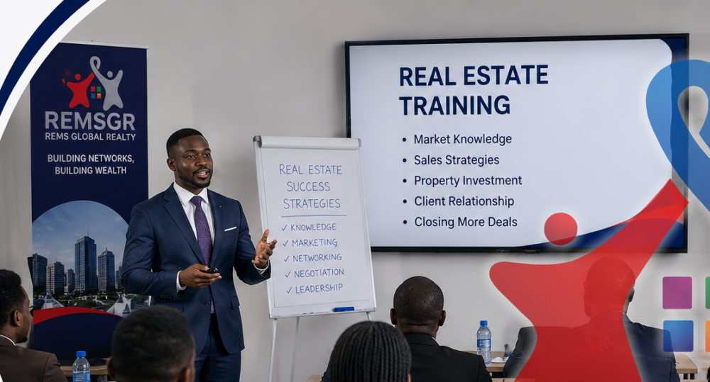 Why Continuous Training Is Key To Success In Real Estate