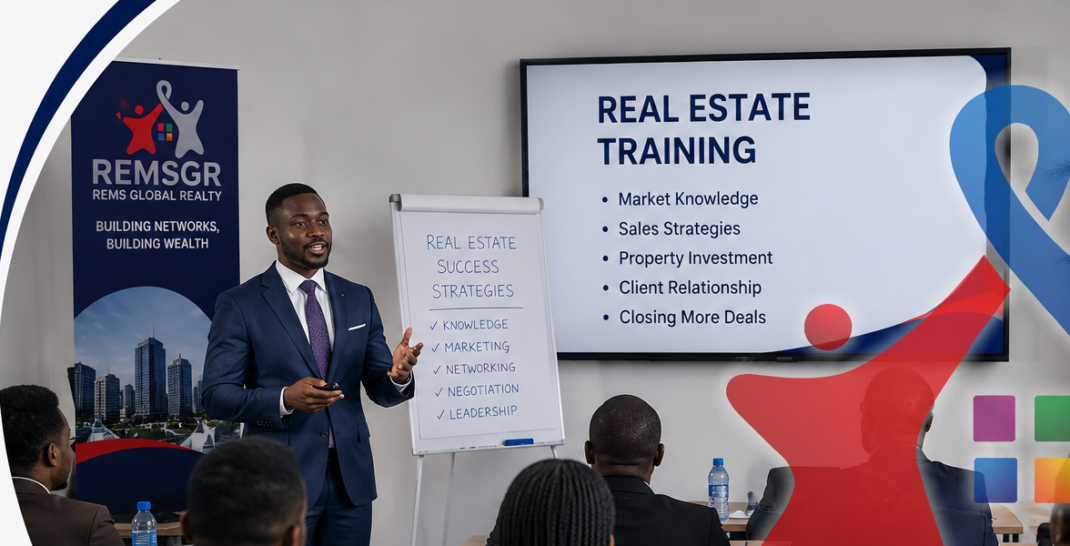 Why Continuous Training Is Key To Success In Real Estate