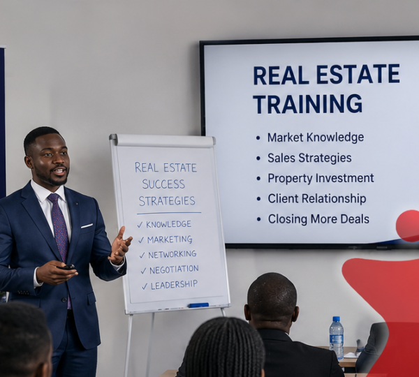 Why Continuous Training Is Key To Success In Real Estate