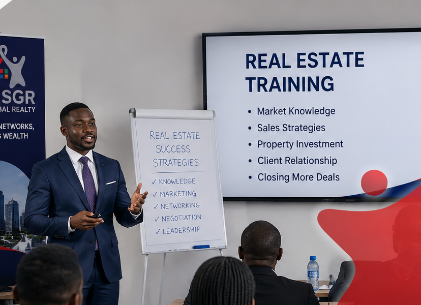 Why Continuous Training Is Key To Success In Real Estate